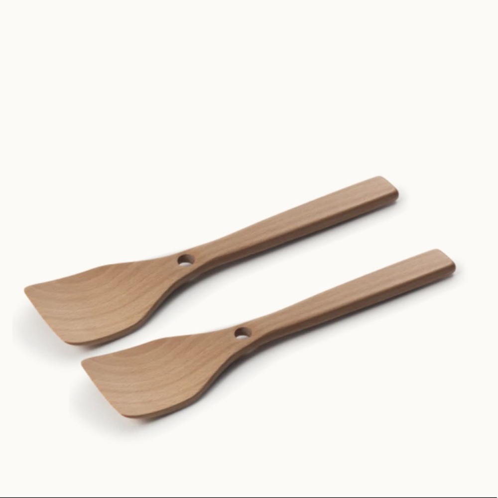 ❤️ Sold ❤️ NWT Our Place Beechwood Spatulas Unopened Pair